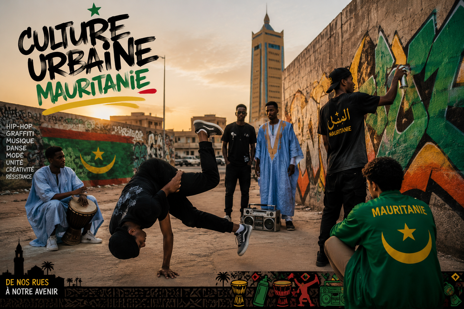 Vision COACUM — Cultures urbaines Nouakchott